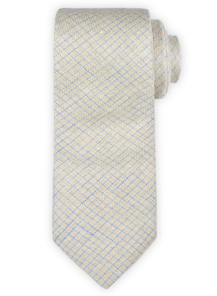 Italian Linen Tie - Cassio