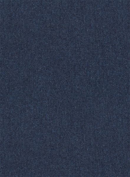 Empire Blue Tweed Overcoat