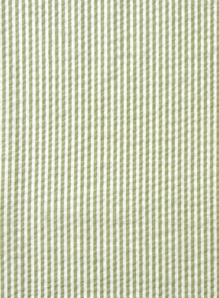 Seersucker Green Suit