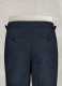 Blue Heavy Highland Tweed Trousers