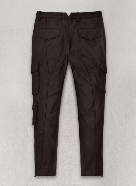 Leather Legacy Cargo Pants