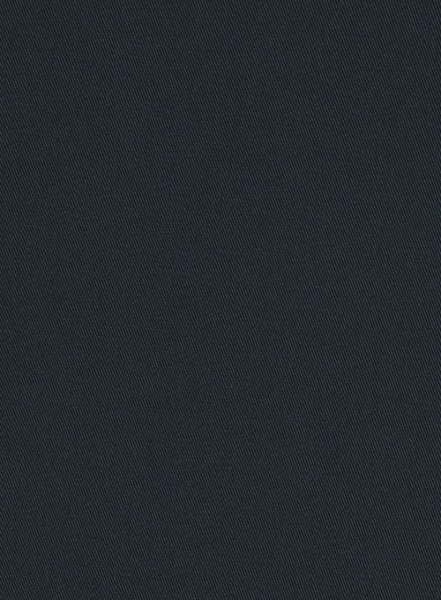 Stretch Summer Navy Blue Chino Jacket