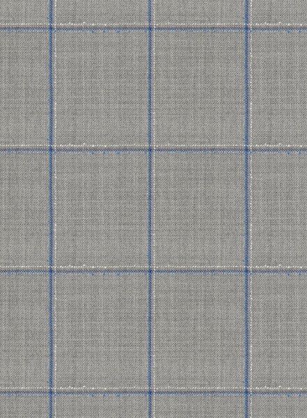 Napolean Pane Gray Wool Jacket