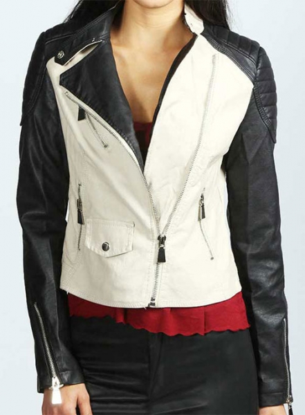 Leather Jacket # 282