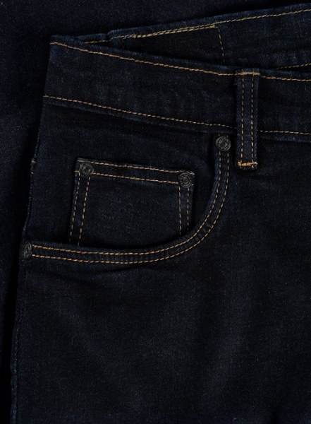 Gale Blue Hard Wash Stretch Jeans
