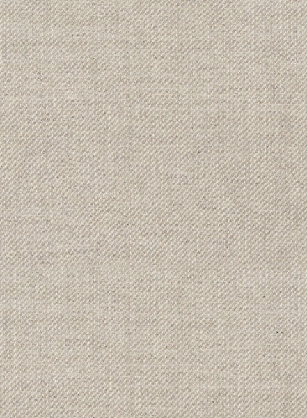 Musto Beige Twill Tweed Overcoat