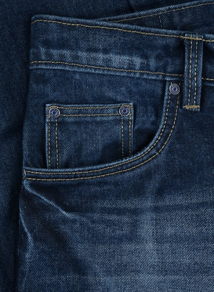 Bull Heavy Denim Indigo Wash Whisker Jeans