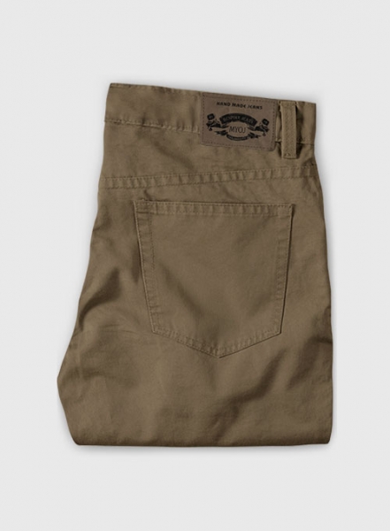 Kids Summer Weight Irish Brown Chino Jeans
