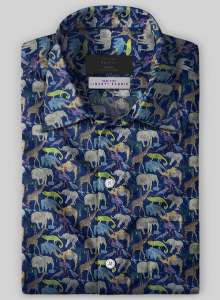 Liberty Egrini Cotton Shirt
