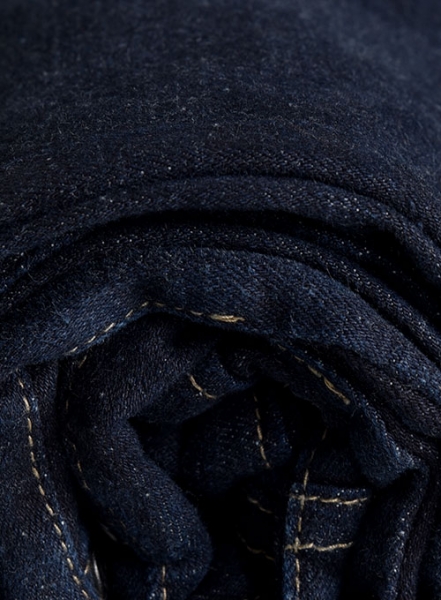 Marina Blue Stretch Hard Wash Whisker Jeans
