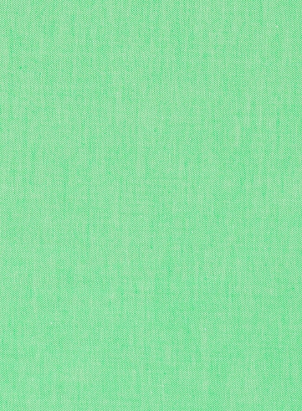 Apple Green Luxury Twill Shirt - Half Sleeves