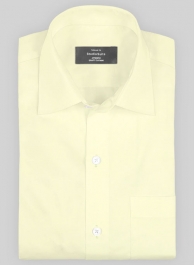 Italian Cotton Lemon Shirt