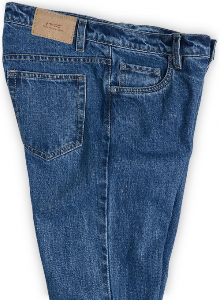 Classic Indigo Rinse Jeans - Light Wash, MakeYourOwnJeans®