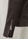 Motorad Brown Biker Leather Jacket