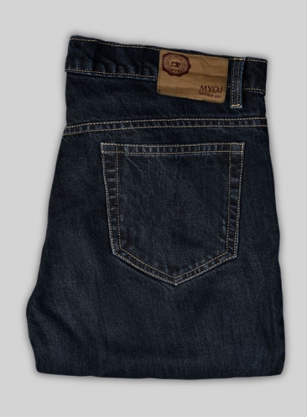 Eddie Blue Mud Wash Jeans