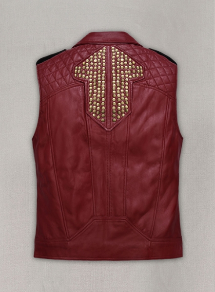 Chris Hemsworth Thor Love and Thunder Leather Vest
