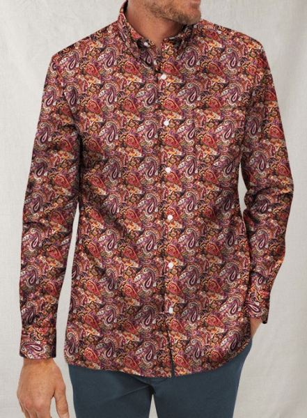 Italian Linen Sino Shirt