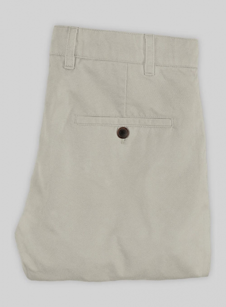 Slate Green Stretch Chino Jeans