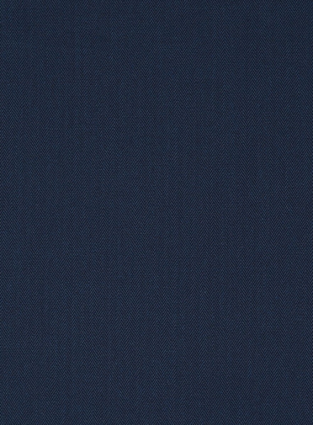 Cotton Stretch Herringbone Doke Shirt - Full Sleeves