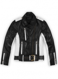 Black Leather Jacket # 289 Black Leather Jacket # 289