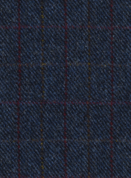 Harris Tweed King Blue Jacket