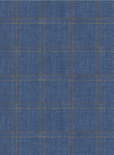 Italian Linen Ardono Checks Pants