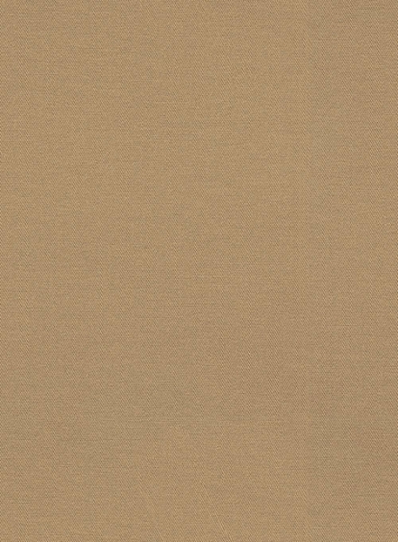 Stretch Summer Weight Dark Khaki Chino Suit