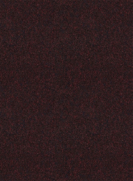 Light Weight Melange Wine Tweed Suit