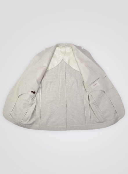 Italian Meadow Unstructured Linen Jacket