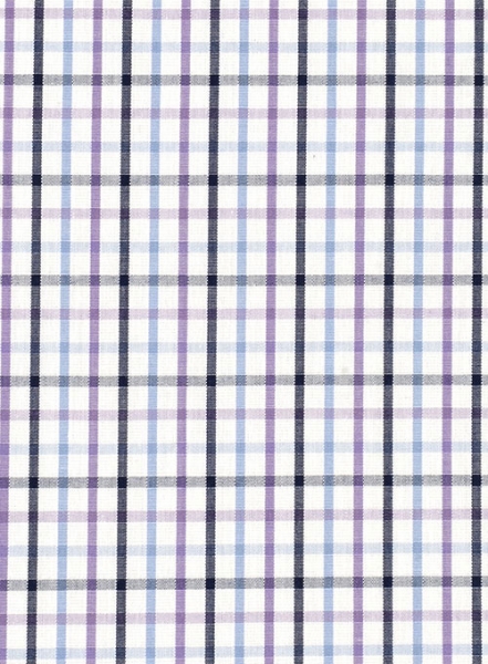 S.I.C. Tess. Italian Cotton Azzure Shirt - Half Sleeves