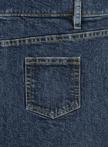 Slight Stretch Jeans - Blast Wash
