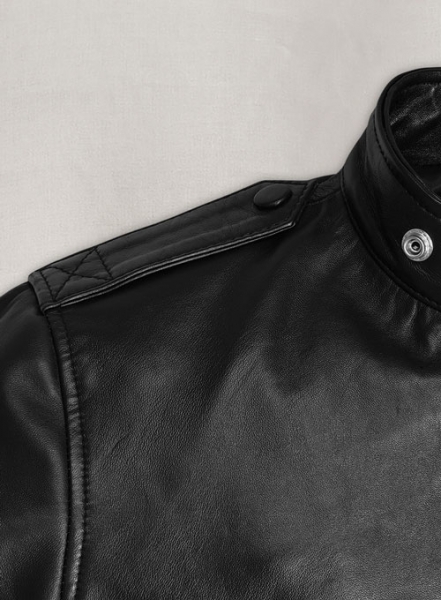 Andrew Garfield The Tonight Show Leather Jacket