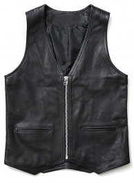 Leather Vest # 322 Leather Vest # 322
