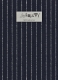 Solbiati Dark Blue Stripes Linen Jacket