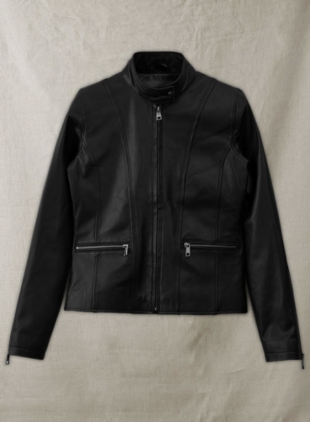 Mila Kunis Leather Jacket