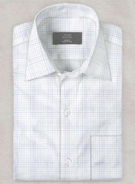 Italian Cotton Overia Shirt - Half Sleeves