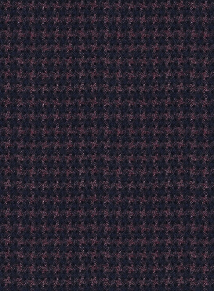 Reda Wine Cerez Tweed Jacket
