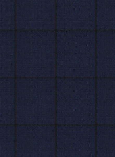 Napolean Fissa Blue Wool Jacket