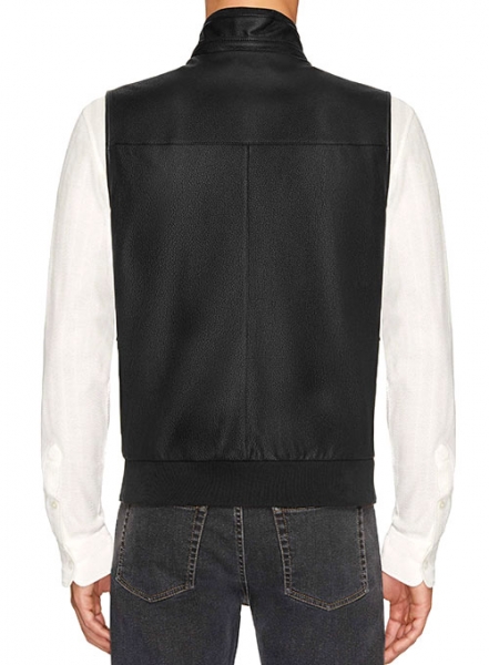 Leather Vest # 341