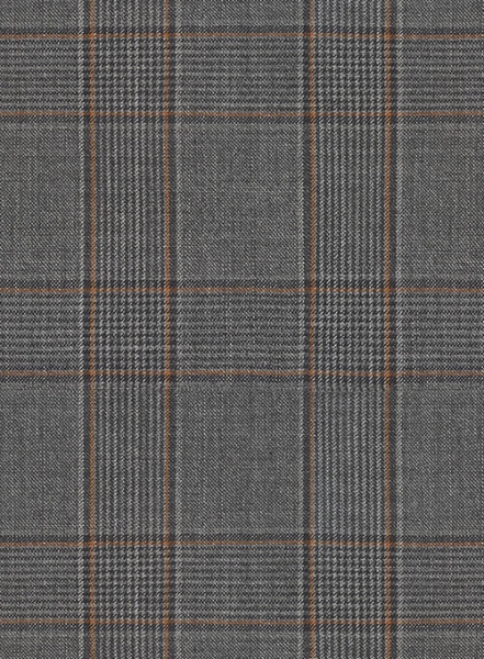 Napolean Strum Gray Wool Pants