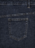 Marlin Blue Denim-X Wash Stretch Jeans