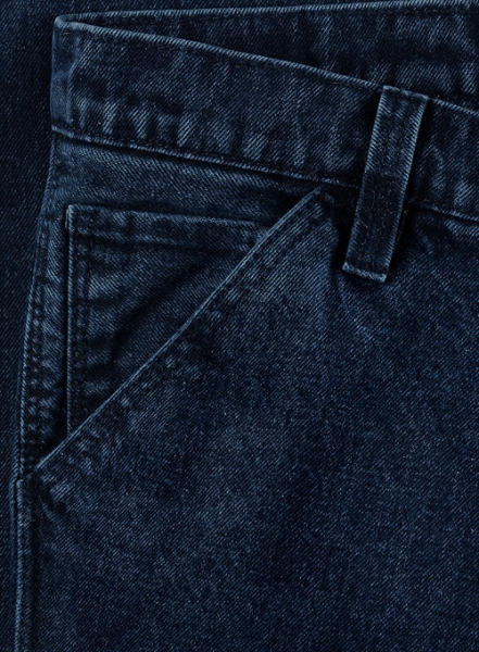Alexis Indigo Blue Biker Jeans