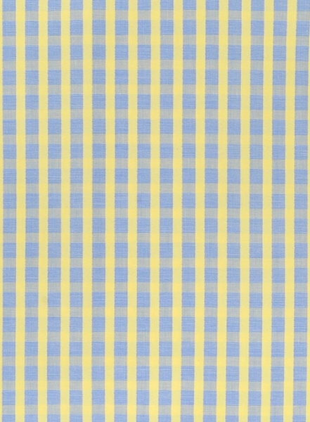 Giza Vendy Checks Cotton Shirt - Full Sleeves