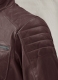 Firefly Moto Burgundy Biker Leather Jacket
