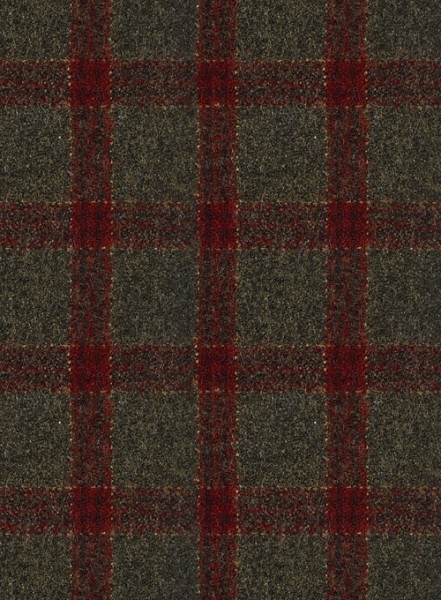 Italian Jacopi Melange Green Tweed Jacket