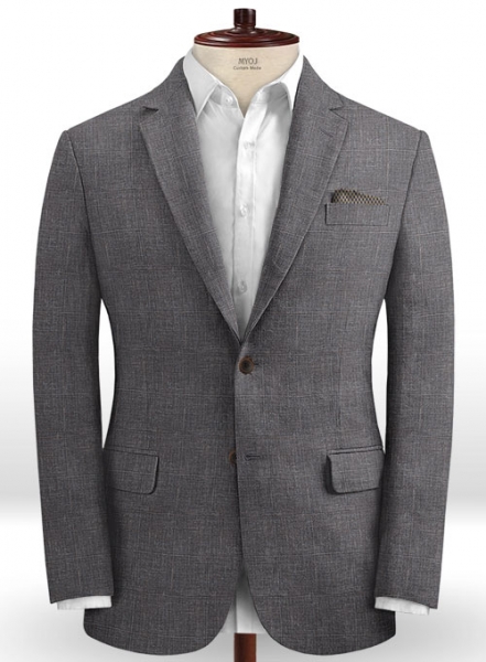 Solbiati Linen Wool Silk Alto Suit