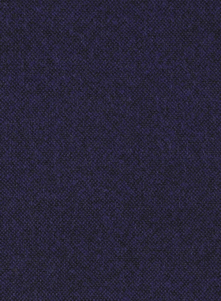Vintage Rope Weave Purple Blue Tweed Jacket