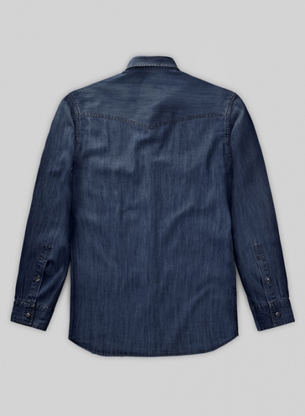 Custom Denim Shirt - 7oz dx