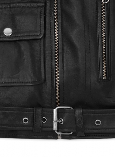Alicia Vikander Tomb Raider Leather Jacket