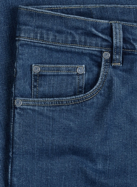 Figaro Blue Stone Wash Stretch Jeans